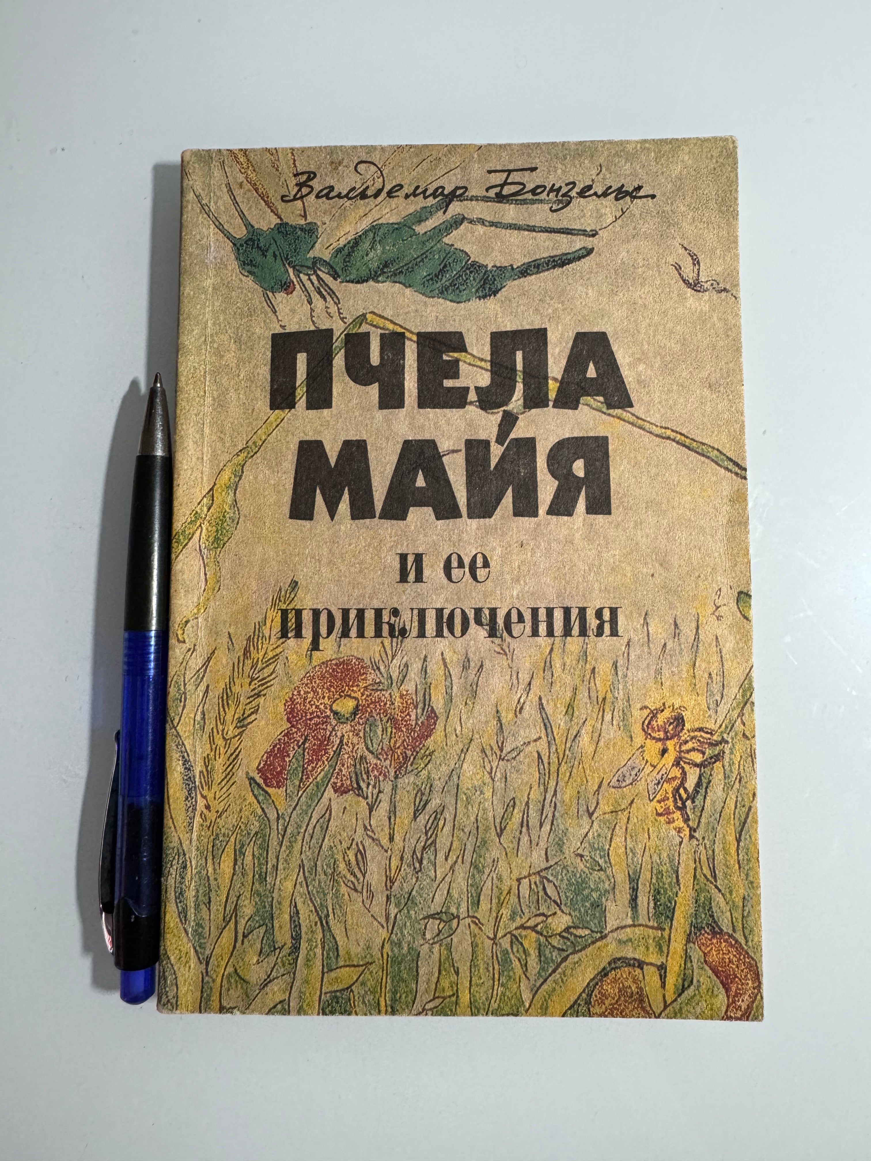 Букинистика. Пчела Майя и ее приключения - Купить в США | Bookvoed US