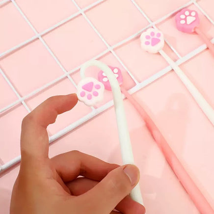 Набор ручек “Лапки” 🐾 (4 шт.) Bookvoed US