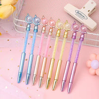 Набор ручек с кристаллами и сферой (4 шт.) Bookvoed US