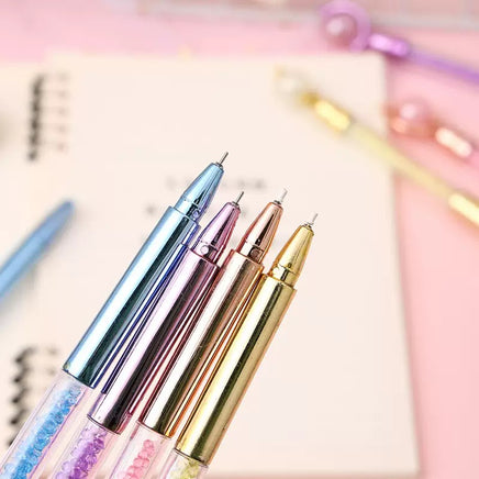 Набор ручек с кристаллами и сферой (4 шт.) Bookvoed US