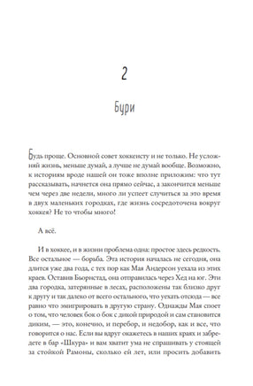 После бури. Фредрик Бакман Синдбад