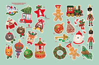 С Новым годом! Адвент-календарь с заданиями Printed books Махаон