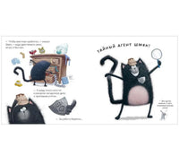 Котенок Шмяк. Мечтательные истории. Скоттон Роб Printed books Клевер