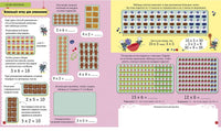 Интерактивная тетрадь. Умножение и деление с наклейками