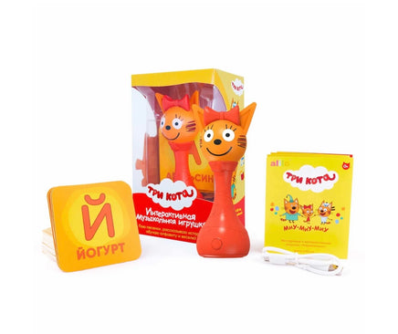 Игрушка alilo Три кота Карамелька Printed books Alilo