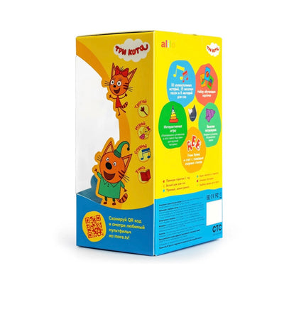 Игрушка alilo Три кота Коржик Printed books Alilo