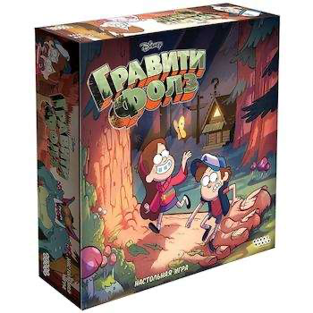 Настольная игра Гравити Фолз Board games Мир Хобби