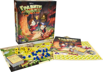 Настольная игра Гравити Фолз Board games Мир Хобби