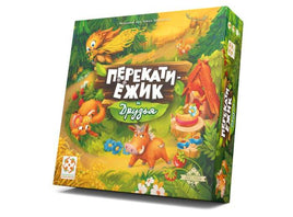 Настольная игра Перекати ежик 2 Board Games Стиль Жизни