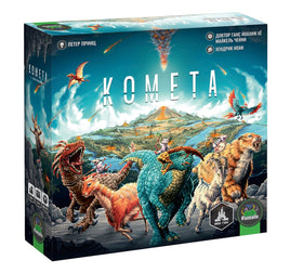 Настольная игра Комета Board Games Низа гамс