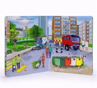Как устроен город. Энциклопедия с окошками Printed books ND Play