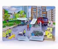 Как устроен город. Энциклопедия с окошками Printed books ND Play