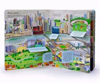 Как устроен город. Энциклопедия с окошками Printed books ND Play