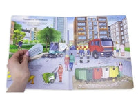 Как устроен город. Энциклопедия с окошками Printed books ND Play