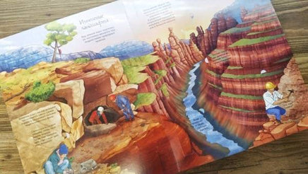 Как устроена Земля. Энциклопедия с окошками Printed books ND Play