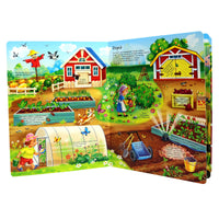 Как устроена ферма. Энциклопедия с окошками Printed books ND Play