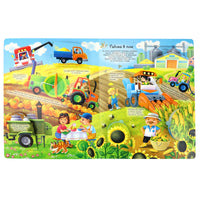 Как устроена ферма. Энциклопедия с окошками Printed books ND Play