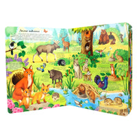 Животные всего мира. Энциклопедия с окошками Printed books ND Play