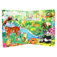 Животные всего мира. Энциклопедия с окошками Printed books ND Play