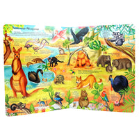 Животные всего мира. Энциклопедия с окошками Printed books ND Play