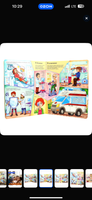 Профессии. Кем стать? Энциклопедия с окошками Printed books ND Play