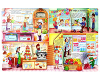 Профессии. Кем стать? Энциклопедия с окошками Printed books ND Play