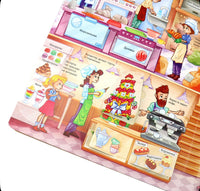 Профессии. Кем стать? Энциклопедия с окошками Printed books ND Play