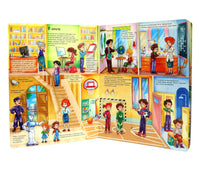 Профессии. Кем стать? Энциклопедия с окошками Printed books ND Play