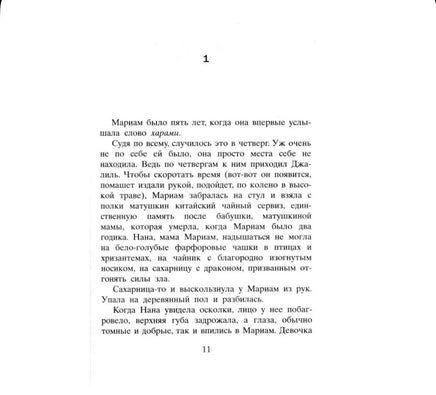 Тысяча сияющих солнц. Хоссейни Халед Printed books Фантом