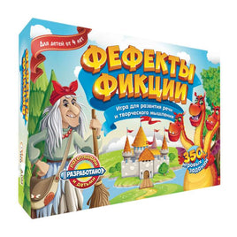 Настольная игра Фефекты фикции Board Games Do Joy