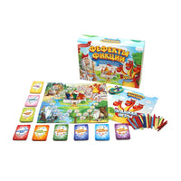 Настольная игра Фефекты фикции Board Games Do Joy