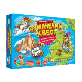 Настольная игра Чумачечий квест Board Games Do Joy