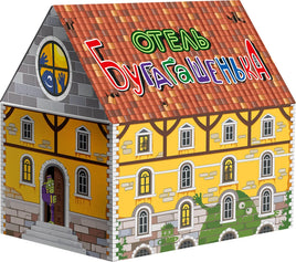 Настольная игра Отель «Бугагашенька» Board Games Do Joy