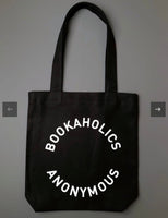 Сумка Bookaholics темная Printed books Подписные издания