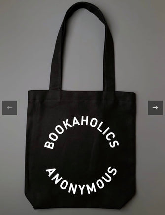 Сумка Bookaholics темная Printed books Подписные издания