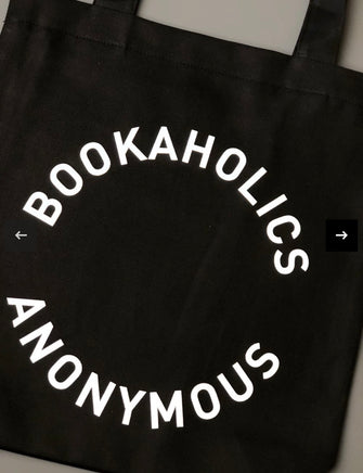 Сумка Bookaholics темная Printed books Подписные издания