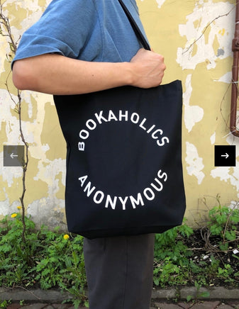 Сумка Bookaholics темная Printed books Подписные издания