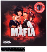 Настольная игра Мафия. Вся семья в сборе