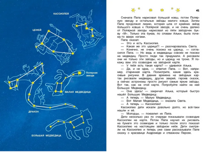 Книга Мир, в котором живут звёзды. Левитан Е. Printed books Качели
