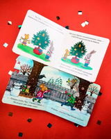 Чик и Брики. Книжки-картонки. Чик и Брики наряжают елку. Шеффлер А. Printed books Клевер