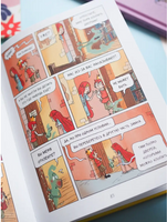 Эмиль и Марго. Чудеса без проблем. Комикс Printed books МИФ