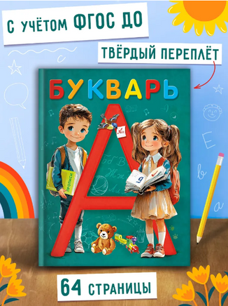 Букварь. Холтобина А.С. Printed books Омега