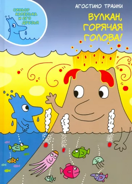 Вулкан, горячая голова! Агостино Траини. Printed books Карьера Пресс