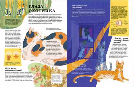 Секреты кошек. Как понять свою кошку и подружиться с ней Printed books Альпина