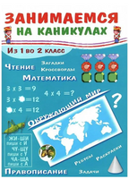 Занимаемся на каникулах. Из 1 во 2 класс. Никитина Е. print books Стрекоза Издательство