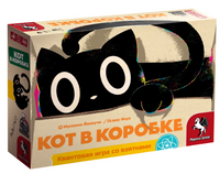 Настольная игра Кот в коробке Board Games Cho Cho Games