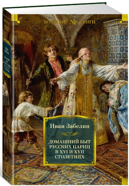 Домашний быт русских цариц в XVI и XVII столетиях. Забелин И. Printed books Азбука