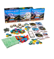Настольная игра Каскадия Board Games Нескучные игры