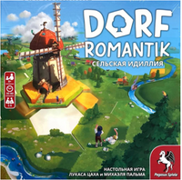 Настольная игра Dorfromantik: Сельская идиллия Board Games Нескучные игры