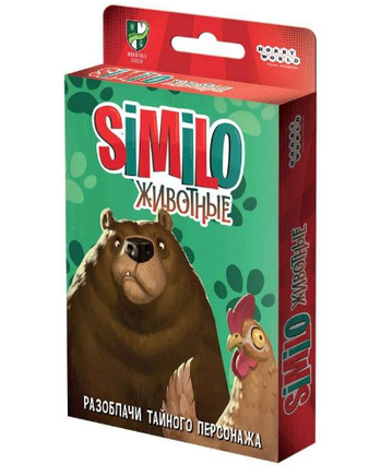 Настольная игра - Similo: Животные Board games Мир Хобби